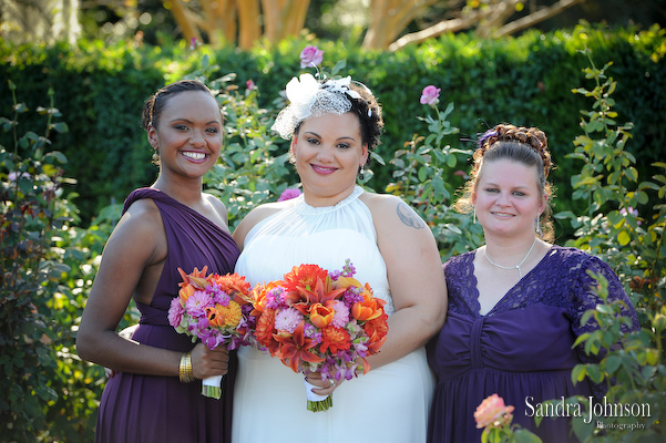 Best Harry P. Leu Gardens Wedding photographer - Sandra Johnson (SJFoto.com)
